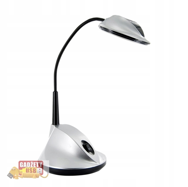 4World Duża lampka USB na biurko 36LED wys. 35cm!
