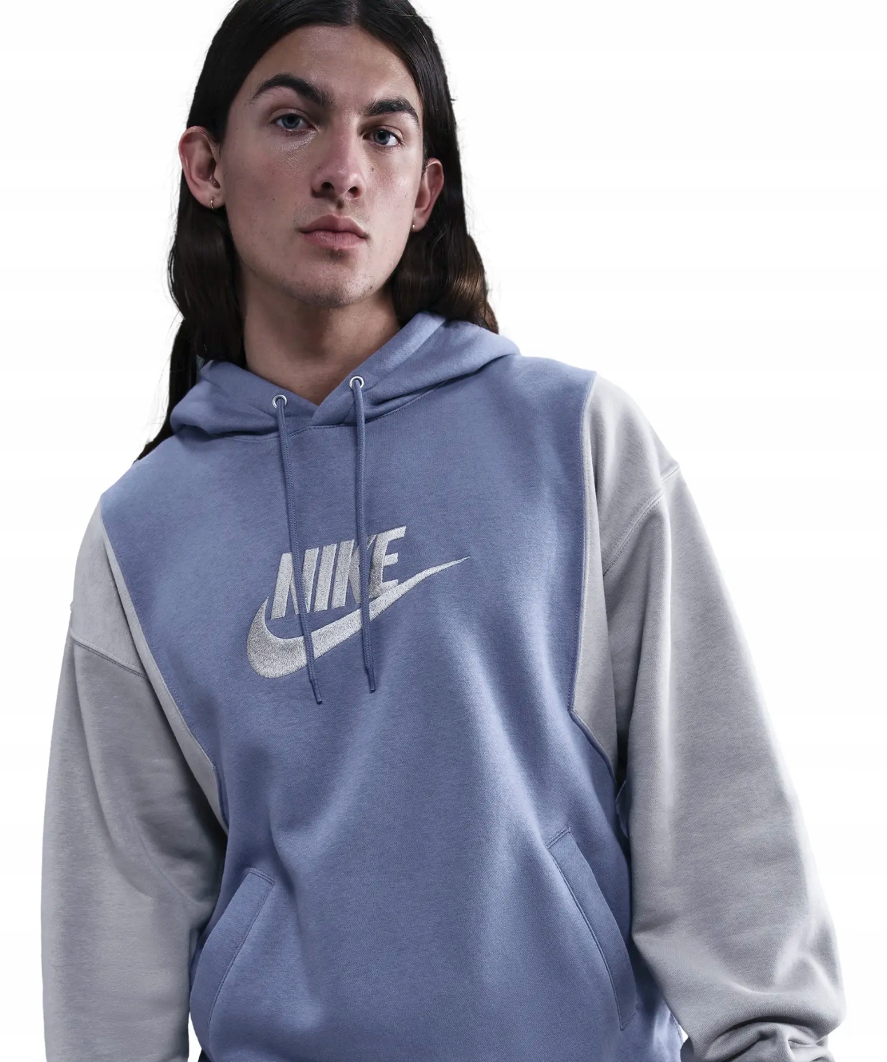 Bluza z kapturem Nike Club Fleece HV1476-499 Rozm. XL