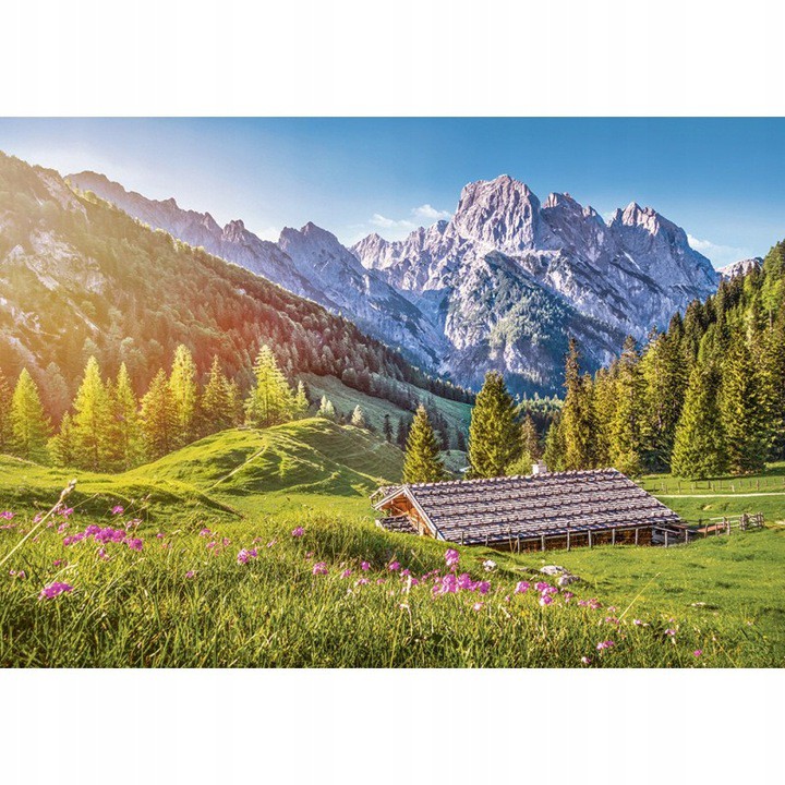 

Puzzle 500 Summer in the Alps