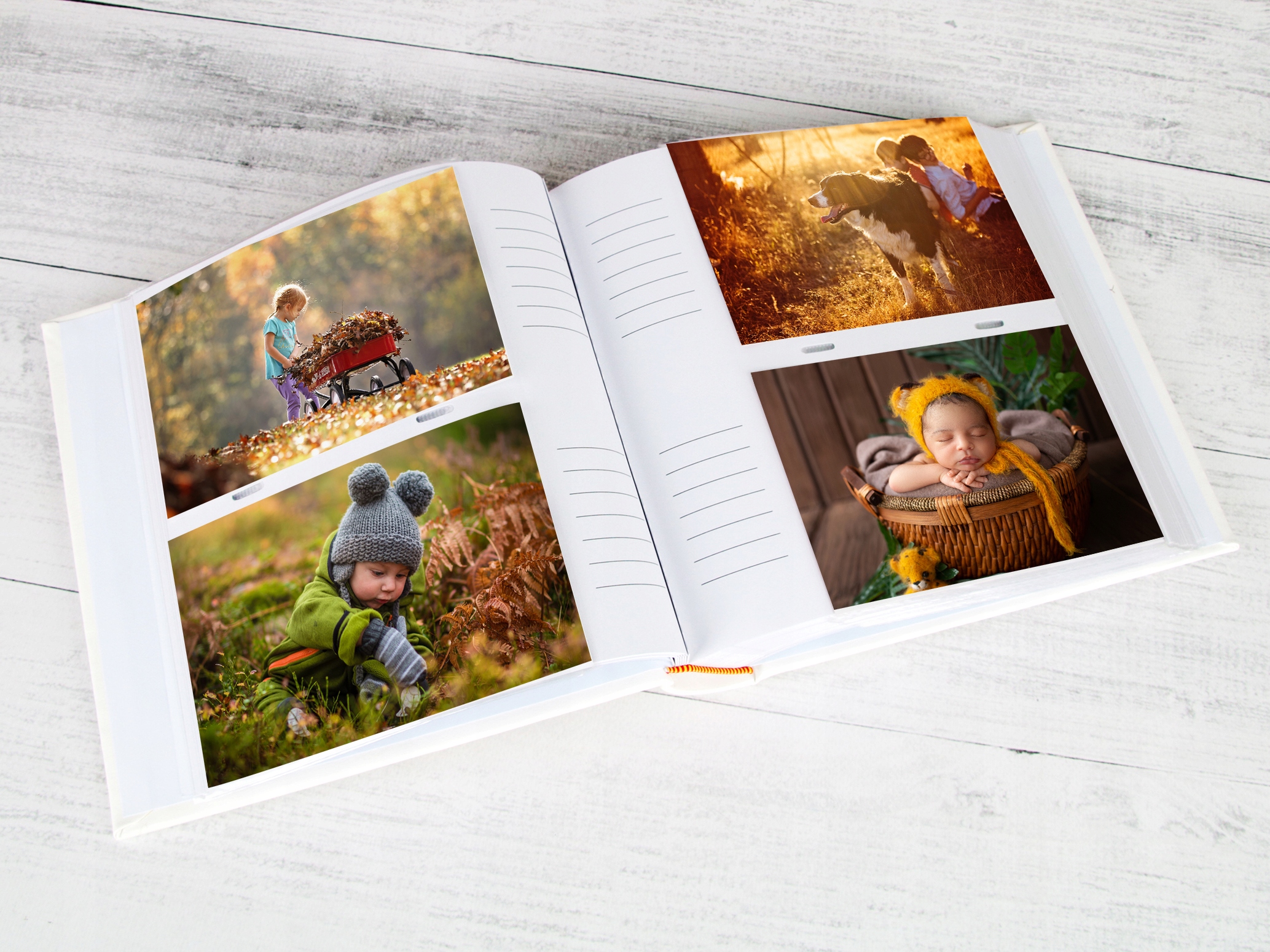 ALBUM NA ZDJĘCIA IMIĘ DZIECKA CHRZEST PREZENT Producent Inna