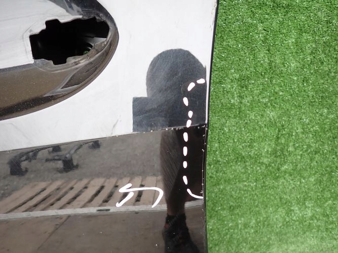 BMW X5 G05 drzwi lewe przednie przód Kolor do lakierowania