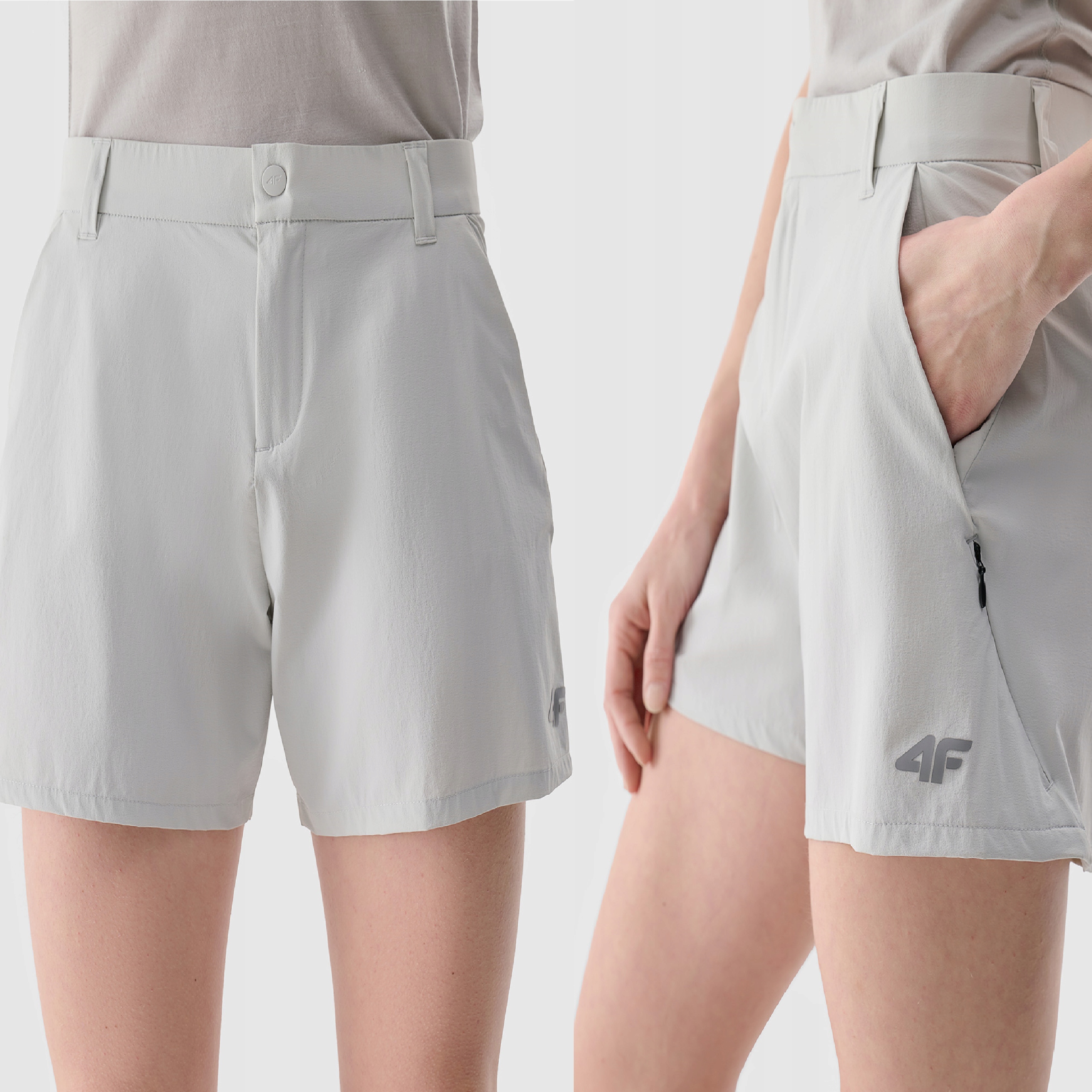 Kraťasy Trekingové Kalhoty 4F Rychleschnoucí TFSHF0994 SS25 Xs