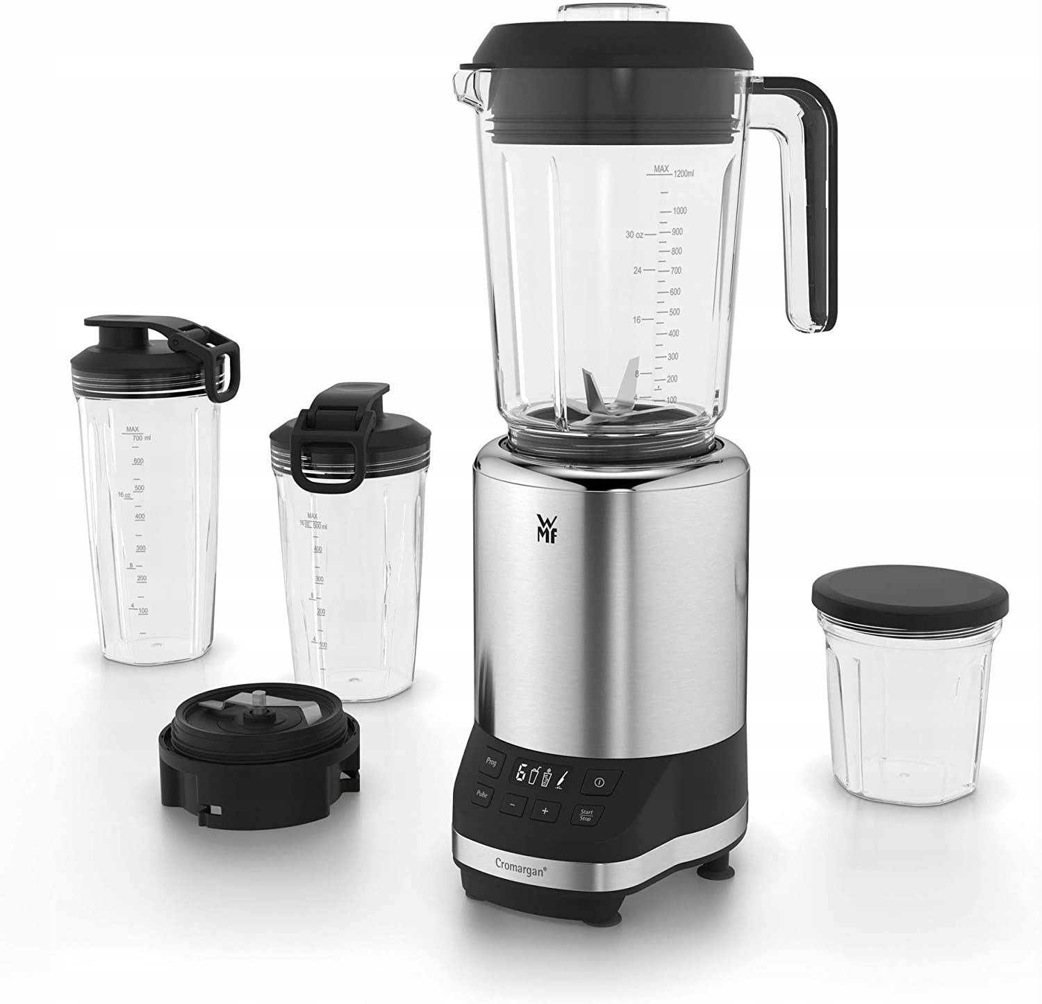 Blender Kielichowy Mikser Rozdrabniacz 1200W 1,2L Wmf 416530011 Cromar
