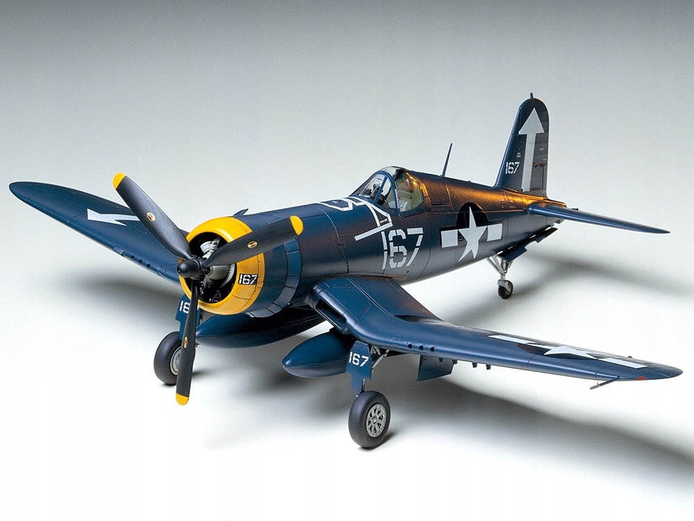 Letadlo Vought F4U-1D Corsair model 61061 Tamiya