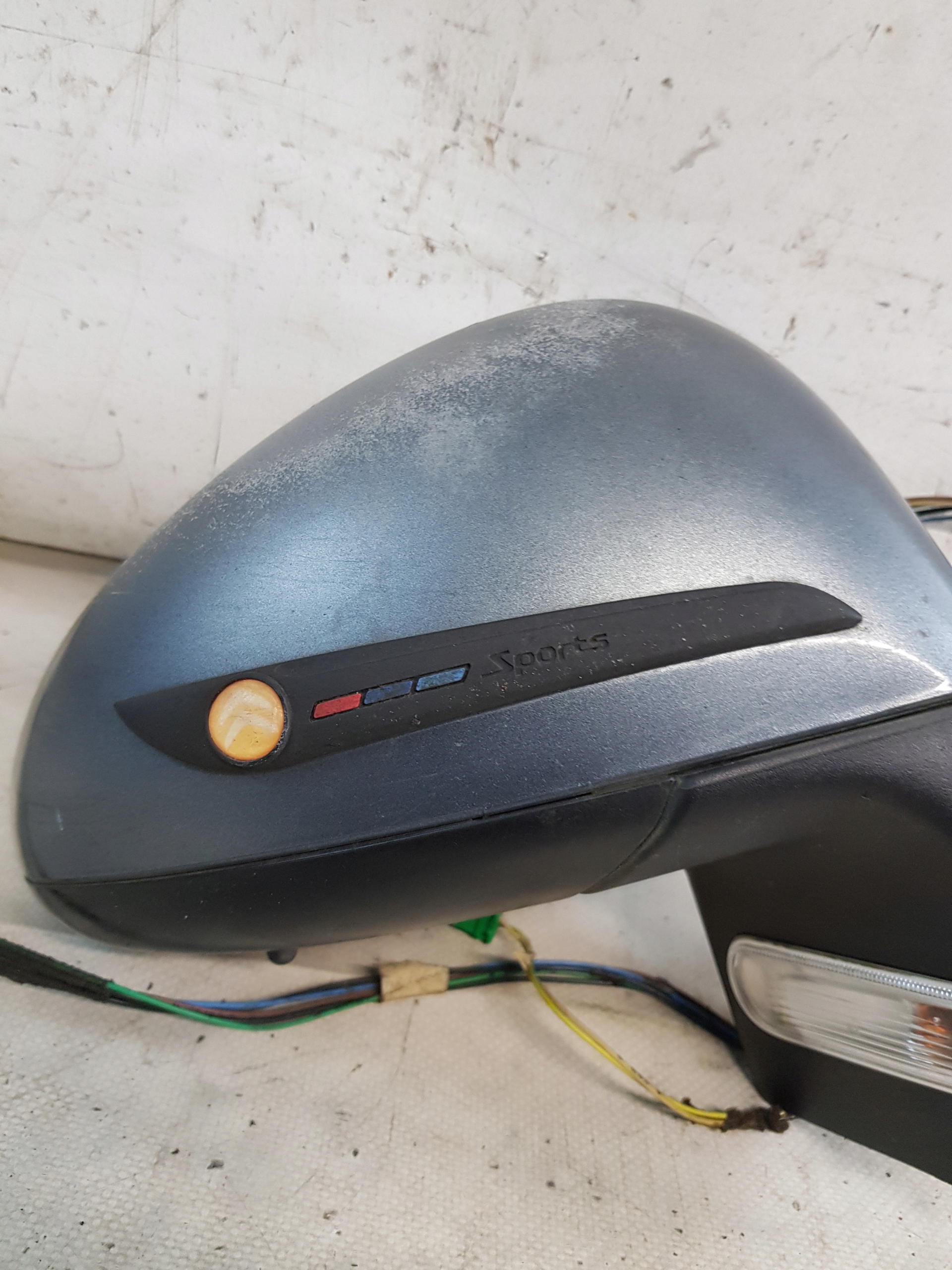 CITROEN C4 and mirror electrics right 7PIN K:EZW