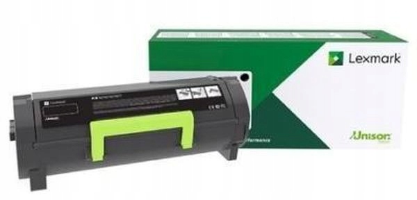 Toner Lexmark 56F2U0E čierny (čierny)
