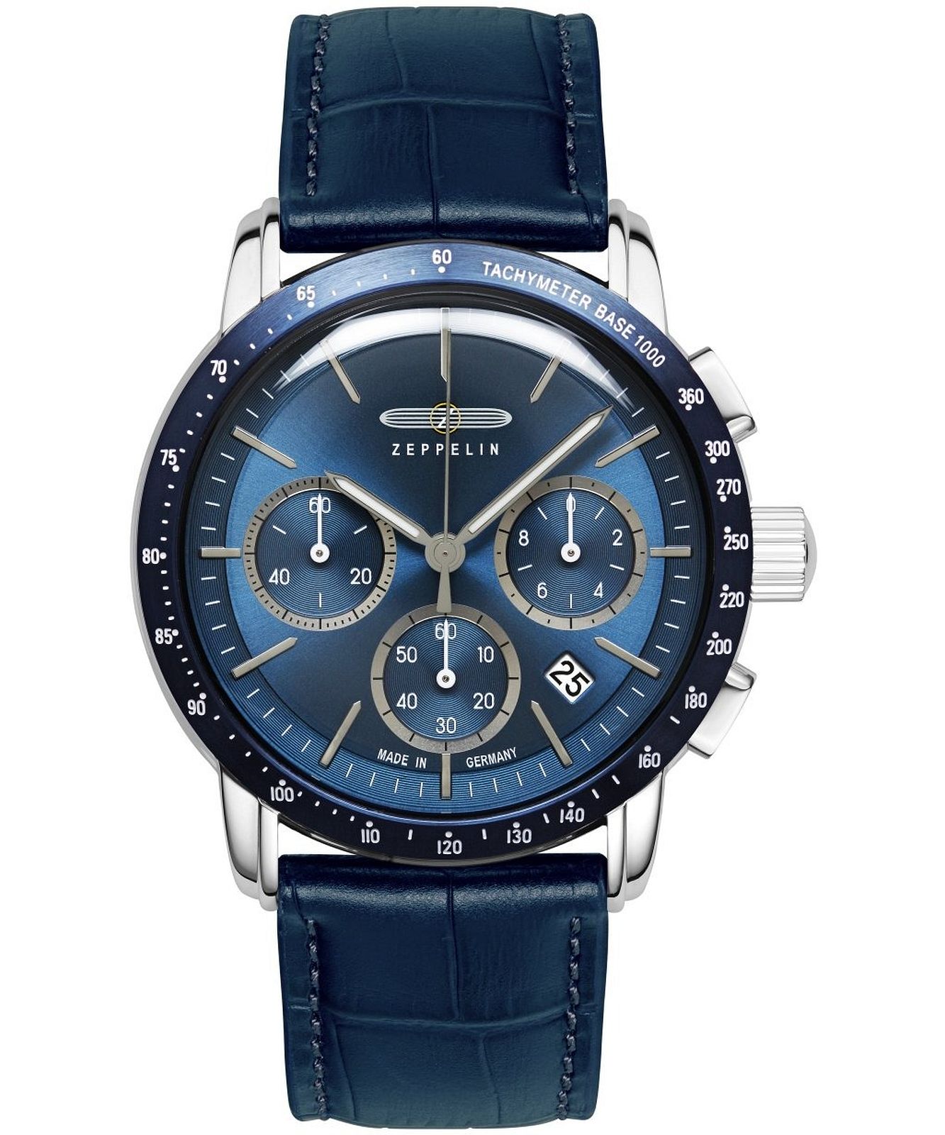 Pánské hodinky Zeppelin New York Chronograph Zeppelin -8878-3