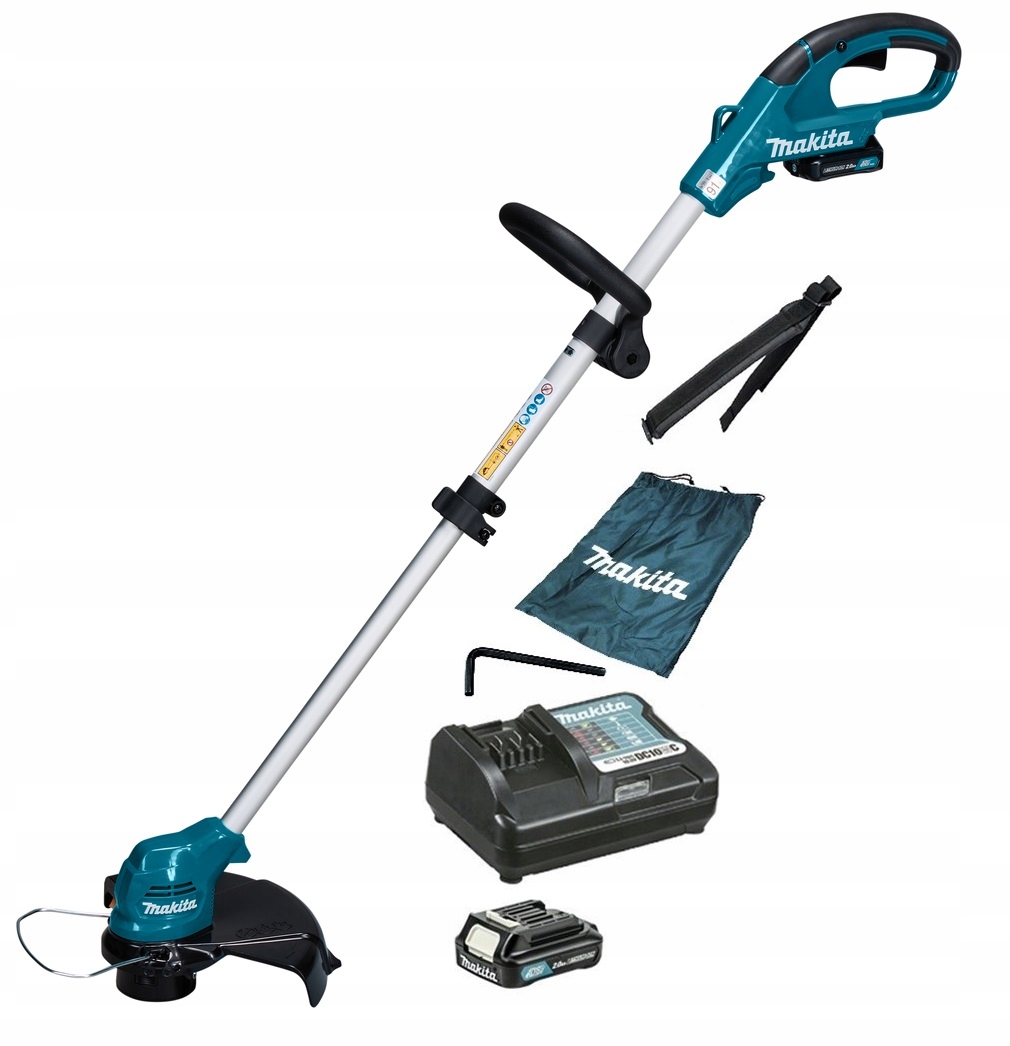 Akumulátorový Vyžínač Makita UR100DWAE, kosačka na batérie 12V, malá, ľahká