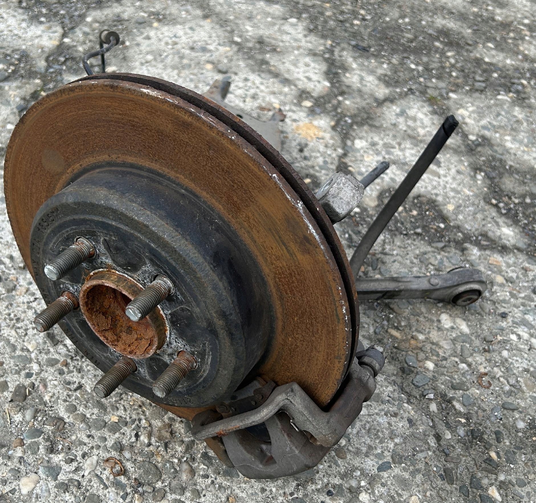 swing right rear part LANCIA THEMA 11- 3.0 CRD