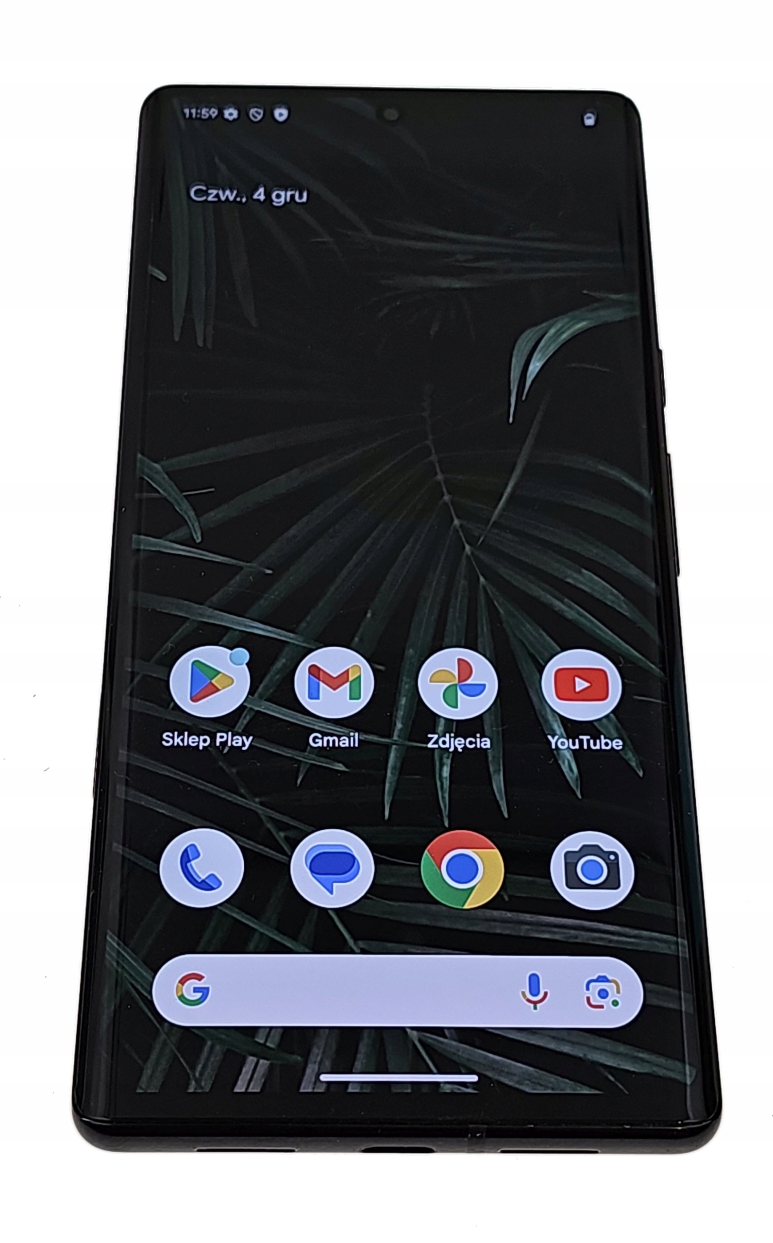 Смартфон Google Pixel 6 Pro 12 ГБ / 128 ГБ 5G черный