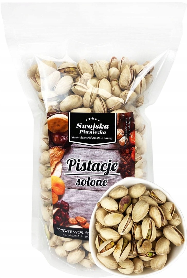 Levně Pistácie Pražené solené 1kg Svojska Piwniczka