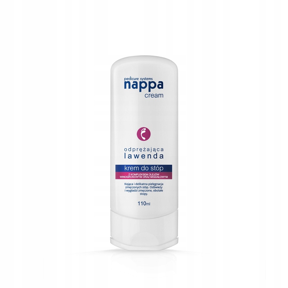 

Silcare Nappa Cream krem do stóp Lawenda