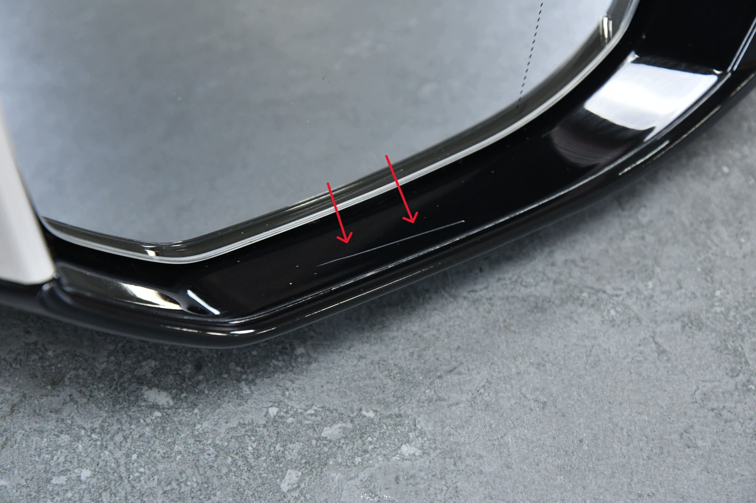 mirror right BMW X3 G45 ASYSTENT KAMERA