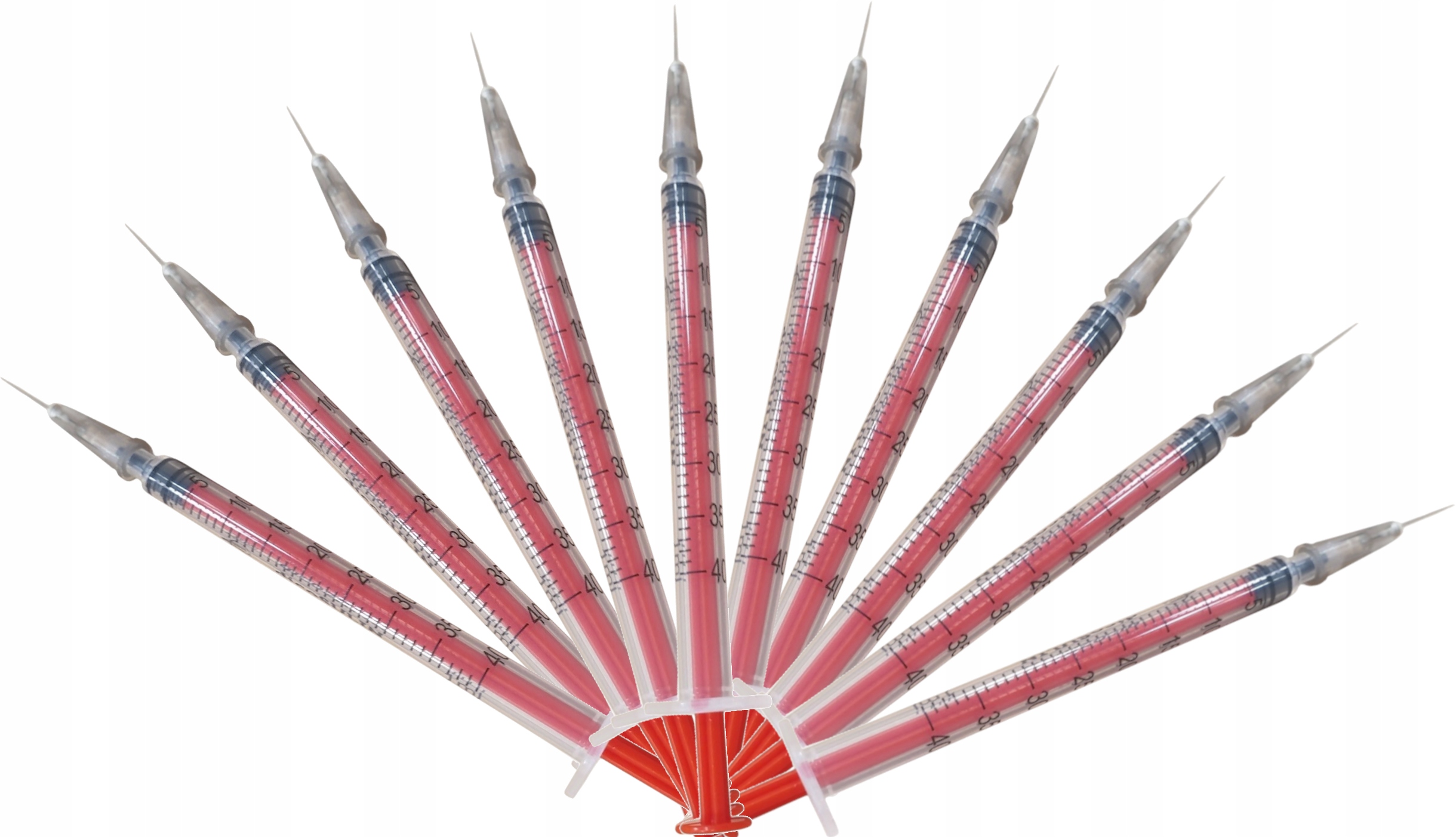 

Strzykawki Insulinowe U40 1ml 0,40X13mm 10 Szt.