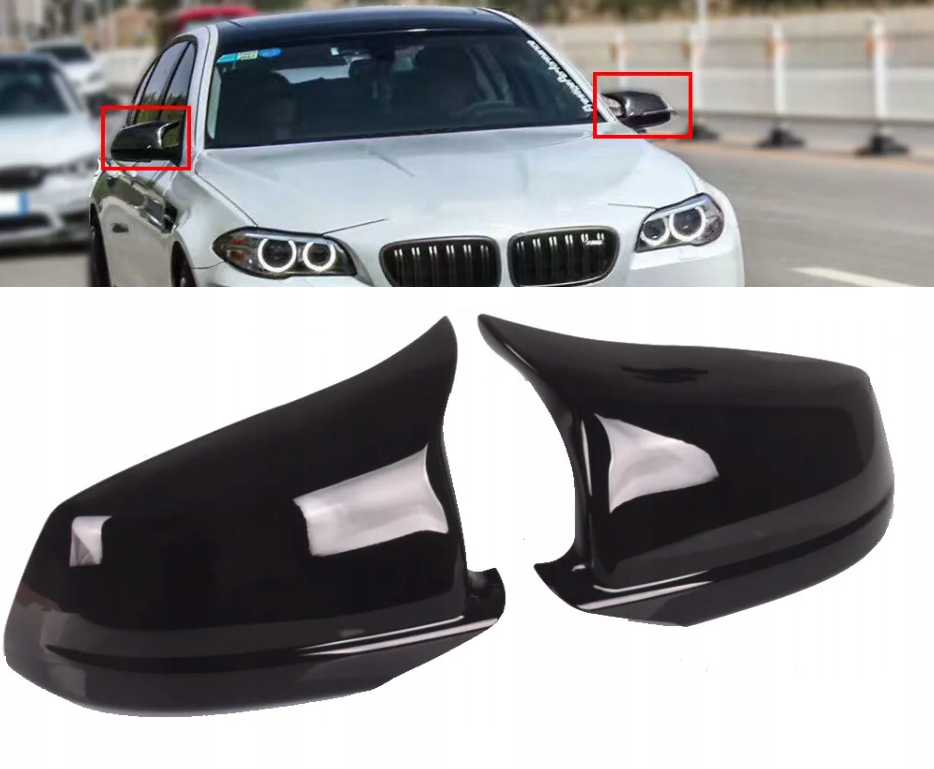 Bmw F10 F11 M5 Vzhled Krytky Zrcátek 2010-2013 Pre-lci Krytky Zrcátek