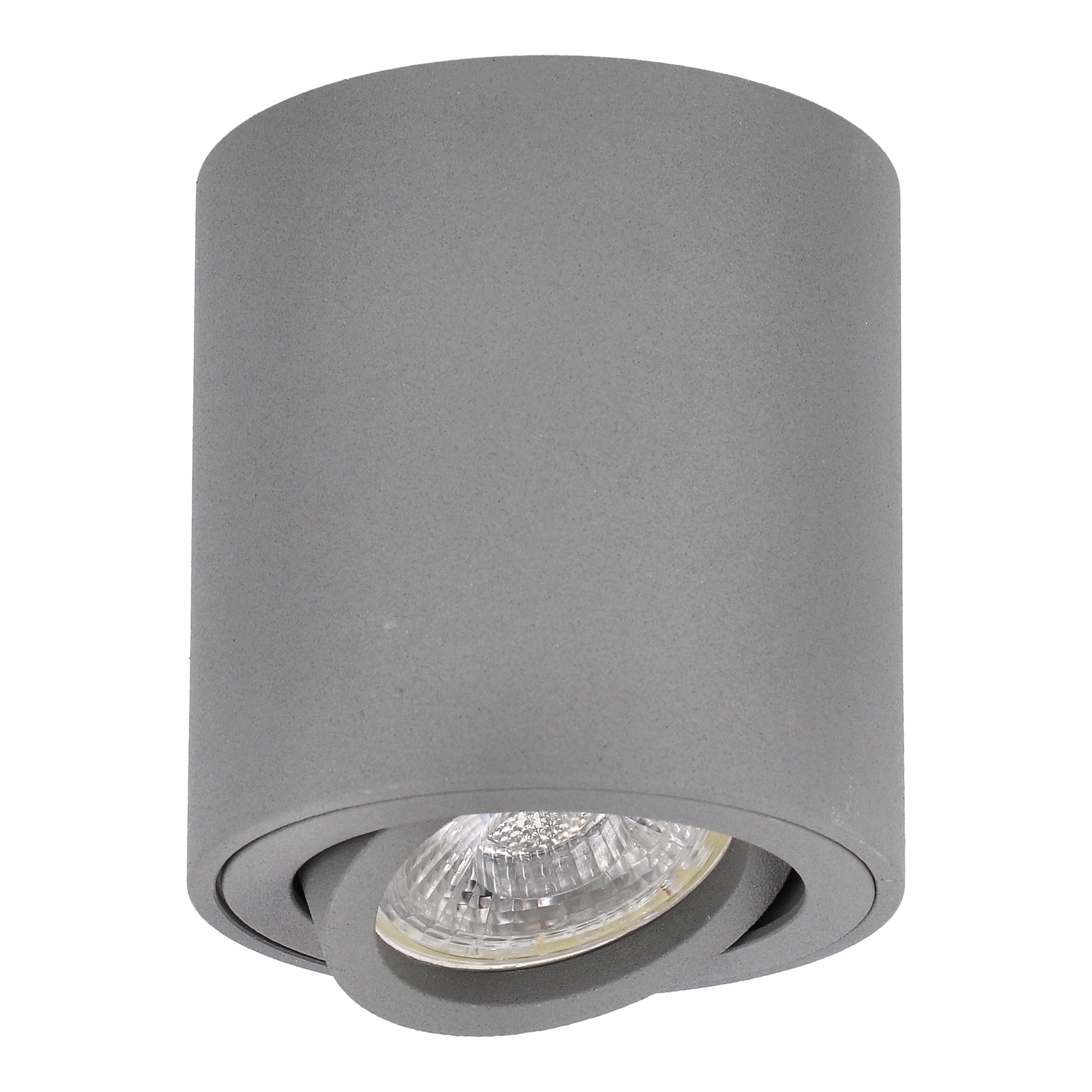 OPRAWA HALOGENOWA NATYNKOWA GU10 SPOT Szary