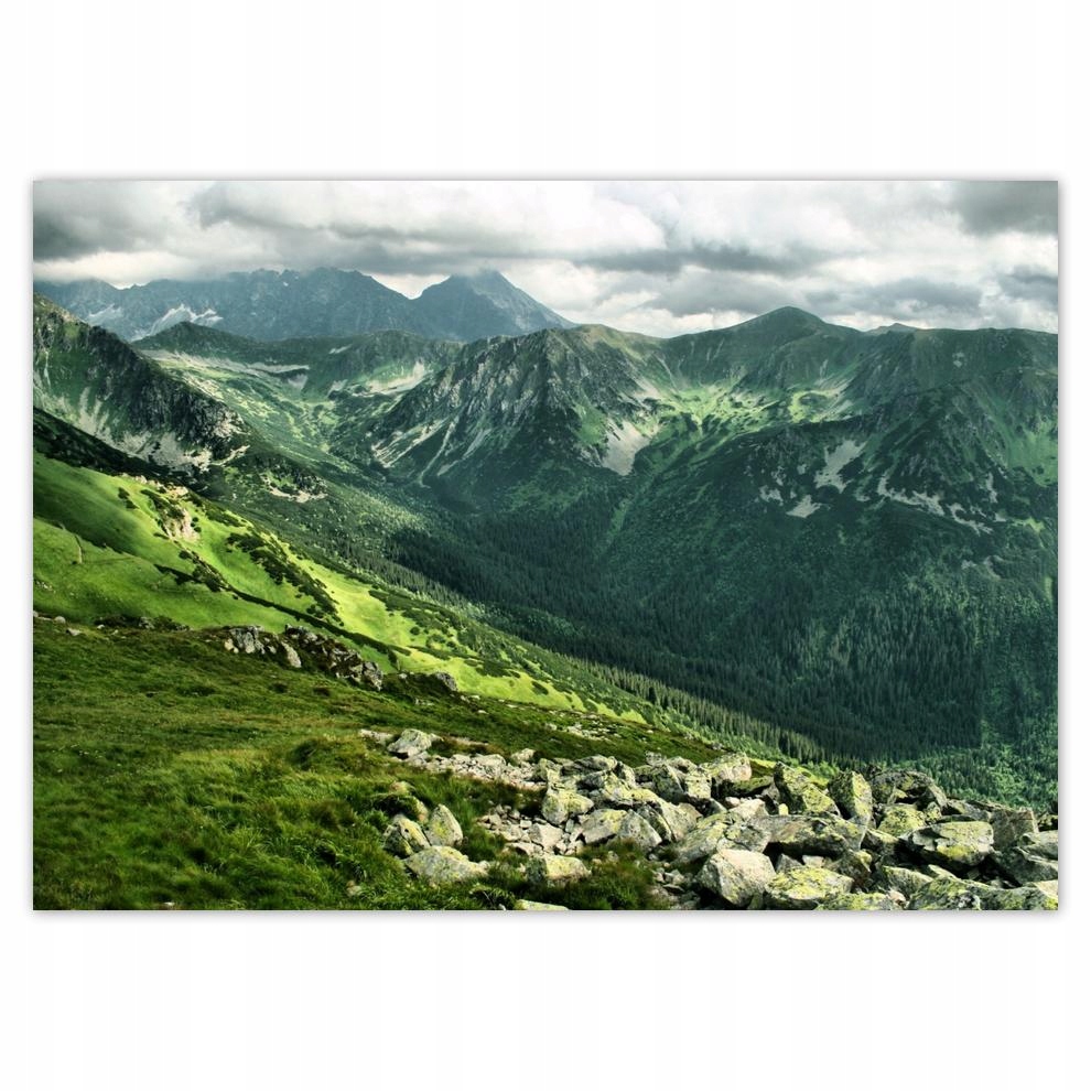 

Naklejki 70x50 Tatry Polskie góry Widok