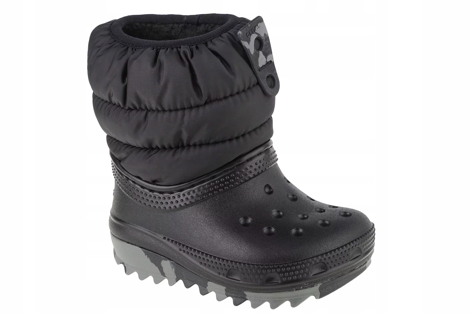 Śniegowce Buty Zimowe Dziecięce Crocs Classic Neo Puff Boot 22-23