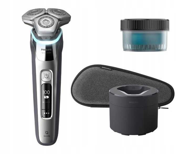 Golarka Philips 9000 Series S9985/50 SkinIQ Stacja Czyszcząca