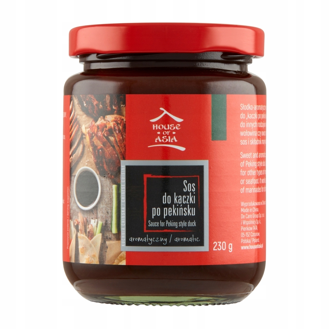 

Sos do kaczki po pekińsku 230g