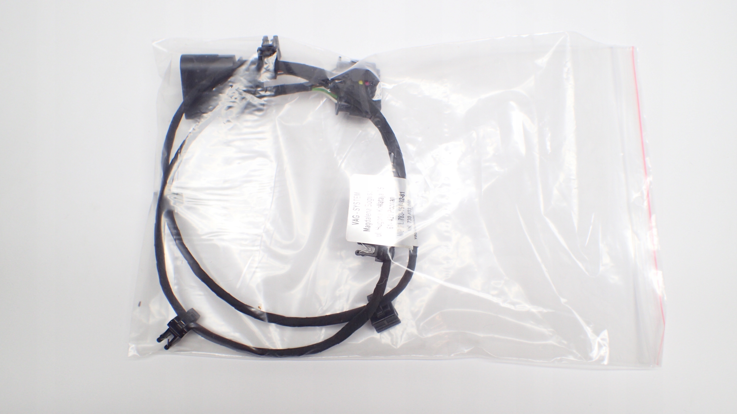 NOWA WIĄZKA RADARU AUDI A3 8Y0971085AA + RADAR Numer katalogowy oryginału 8Y0971085AA 5WA907561