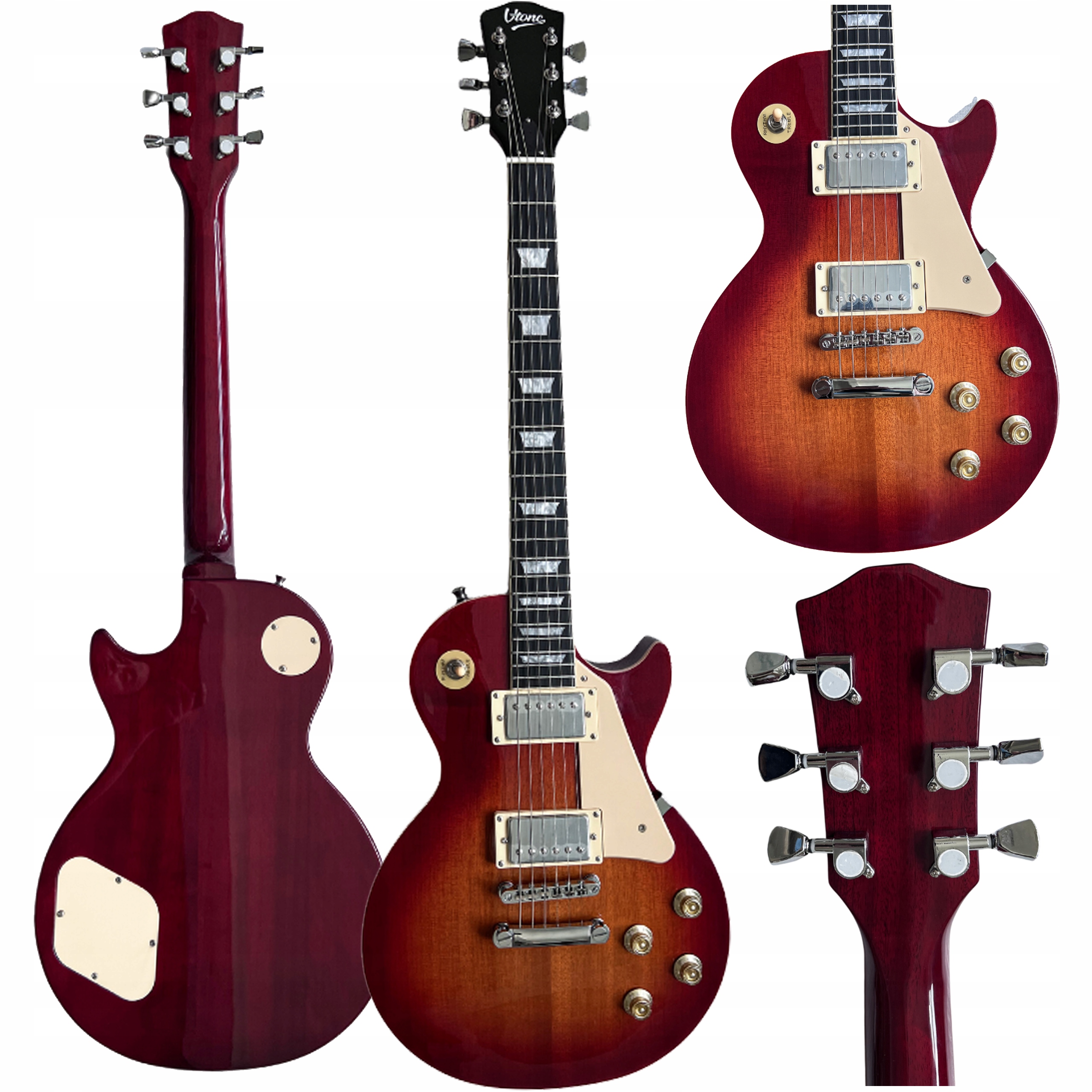 V-tone VLP1 Bs Elektrická kytara 4/4 Les Paul 39"