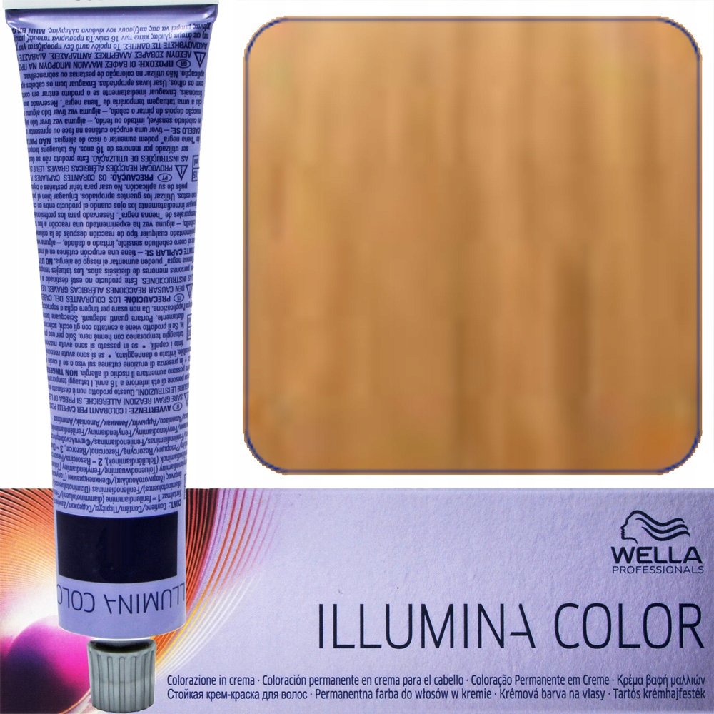 

Wella Illumina Color farba do włosów 8