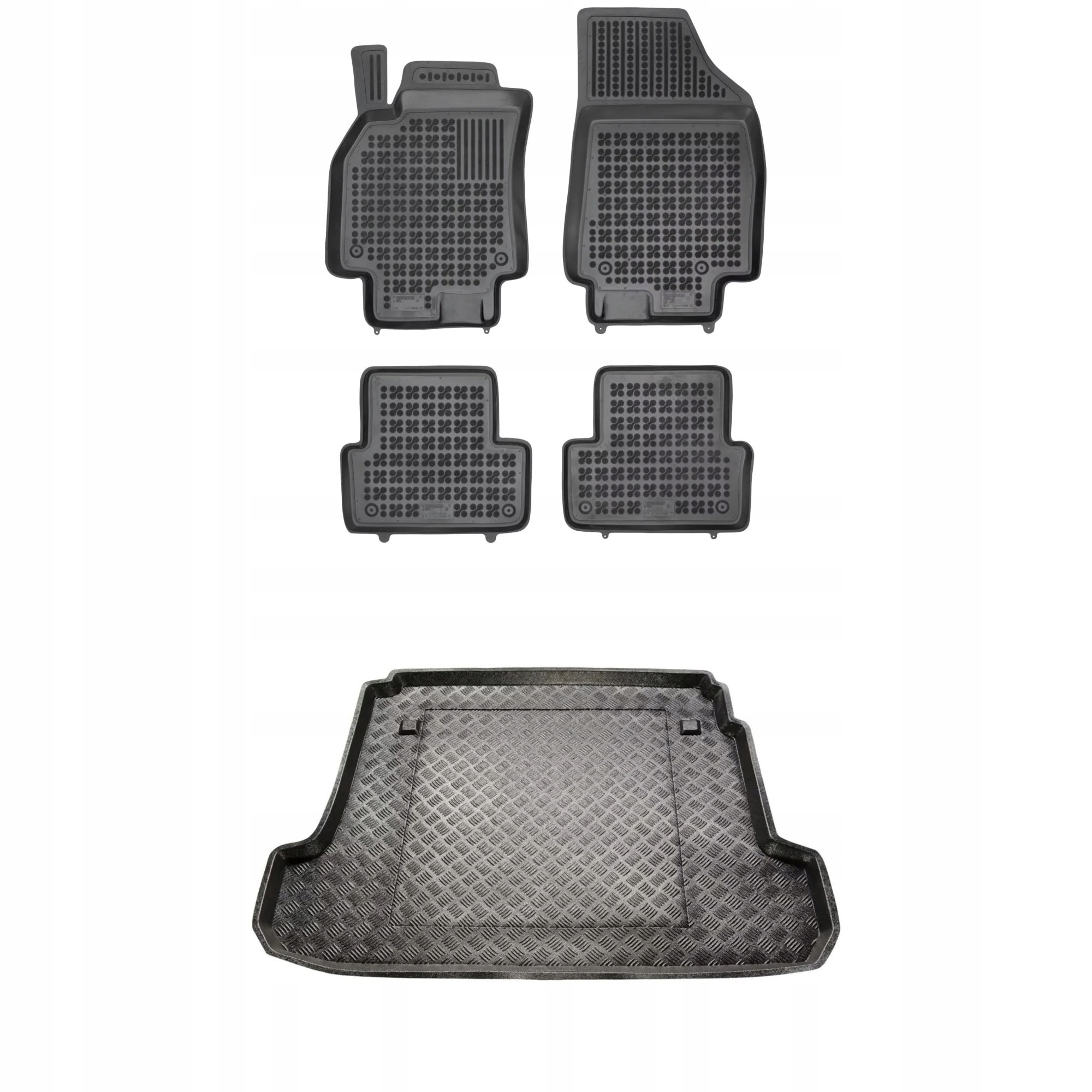 Sada kobercov a rohoží Renault Fluence 2009-2016 Sedan