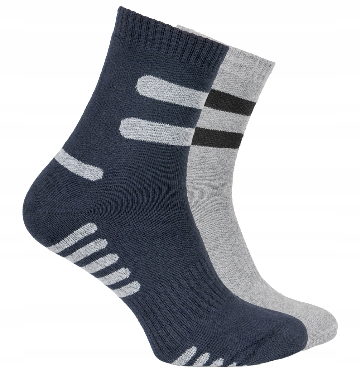 

2 x Skarpety Męskie Bawełniane Frotte ASP21 39-42
