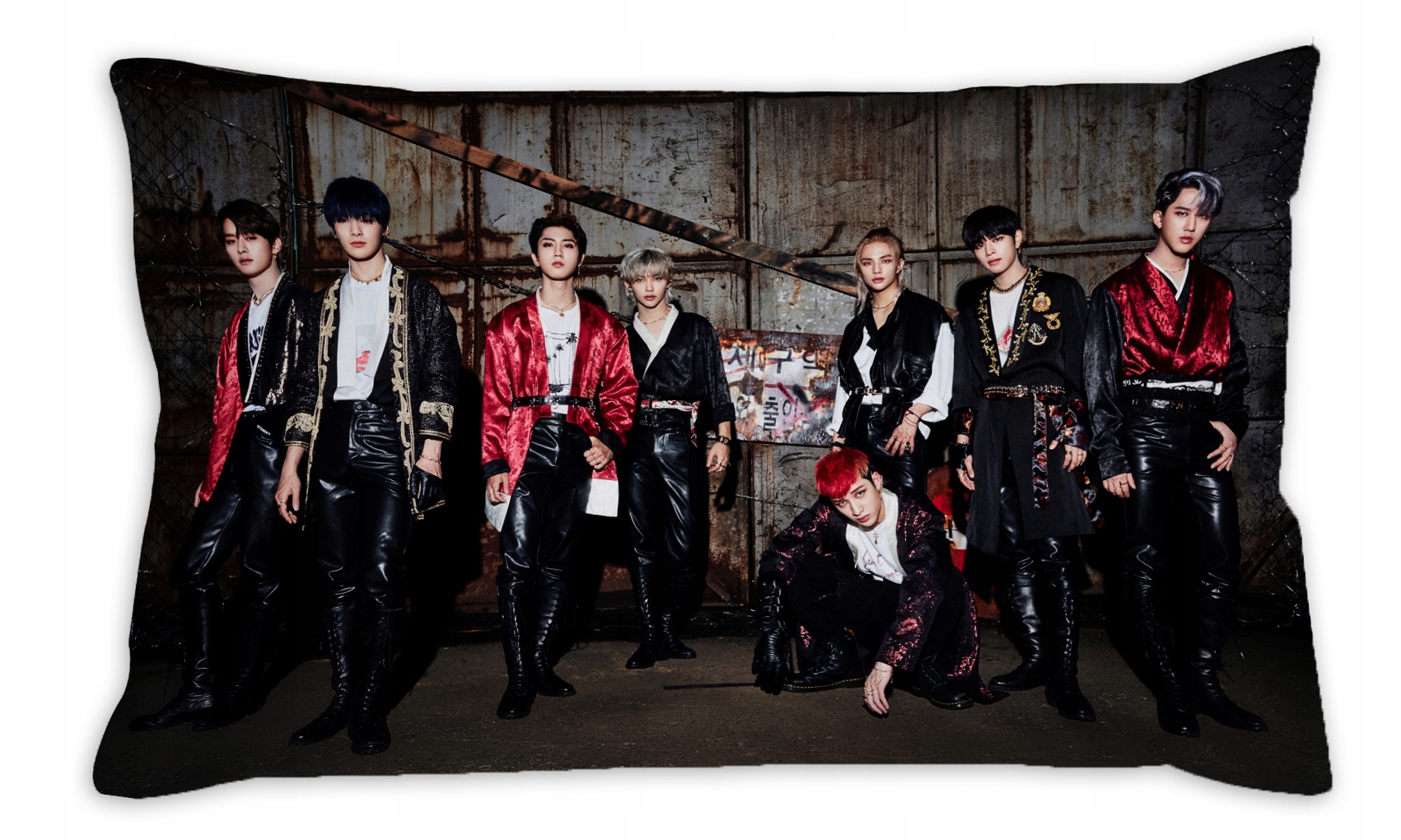 

Stray Kids Kpop K-pop Foto Poduszka 3