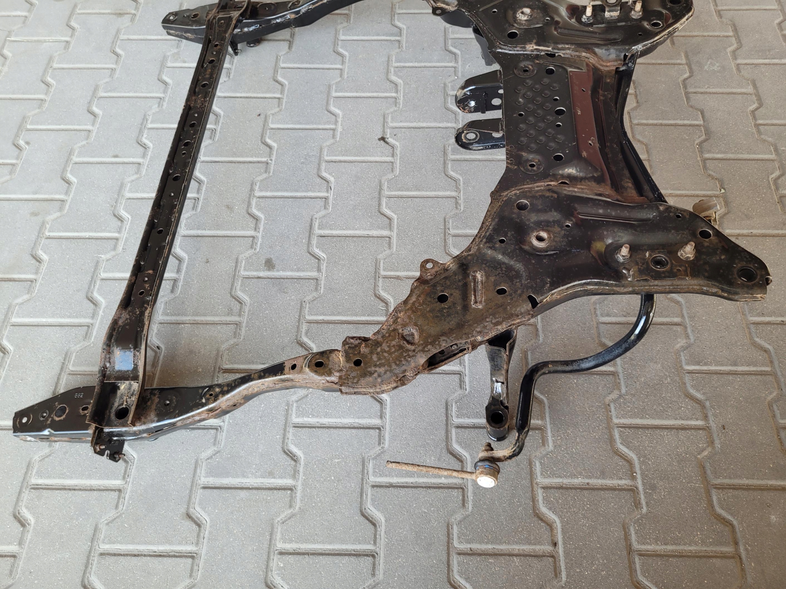 subframe axle beam suspension beam front MAZDA CX-5 CX5 KE AWD 4X4 2.2 D