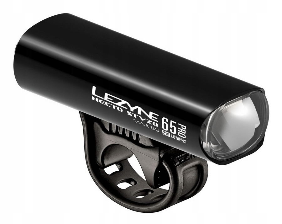 Lezyne Hecto Drive StVZO Pro 65 Led přední světlo