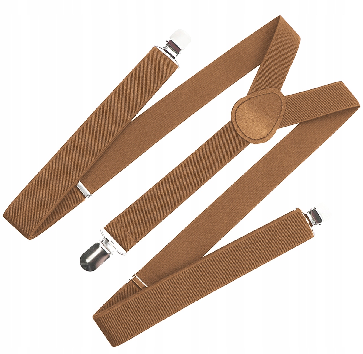 SZELKI DO SPODNI MĘSKIE DAMSKIE UNIWERSALNE ELEGANCKIE BRĄZOWE BQ6E