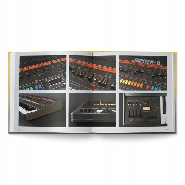 BJOOKS SYNTH GEMS 1 - Exploring Vintage Synthesizers Rok wydania 2022