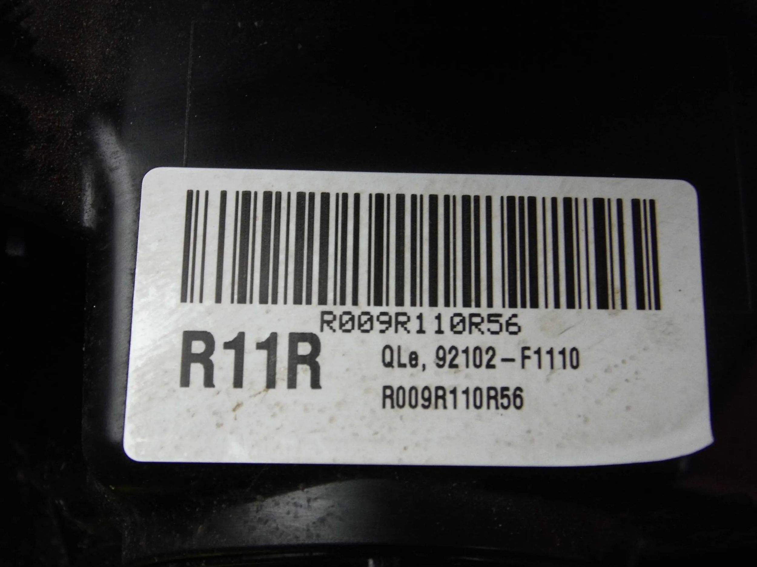 KIA Sportage IV 2015-2018 light right front front right 92102-F1110