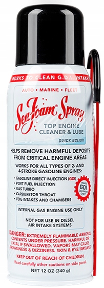 Čistič motoru pro sací ventily a komory Sea Foam