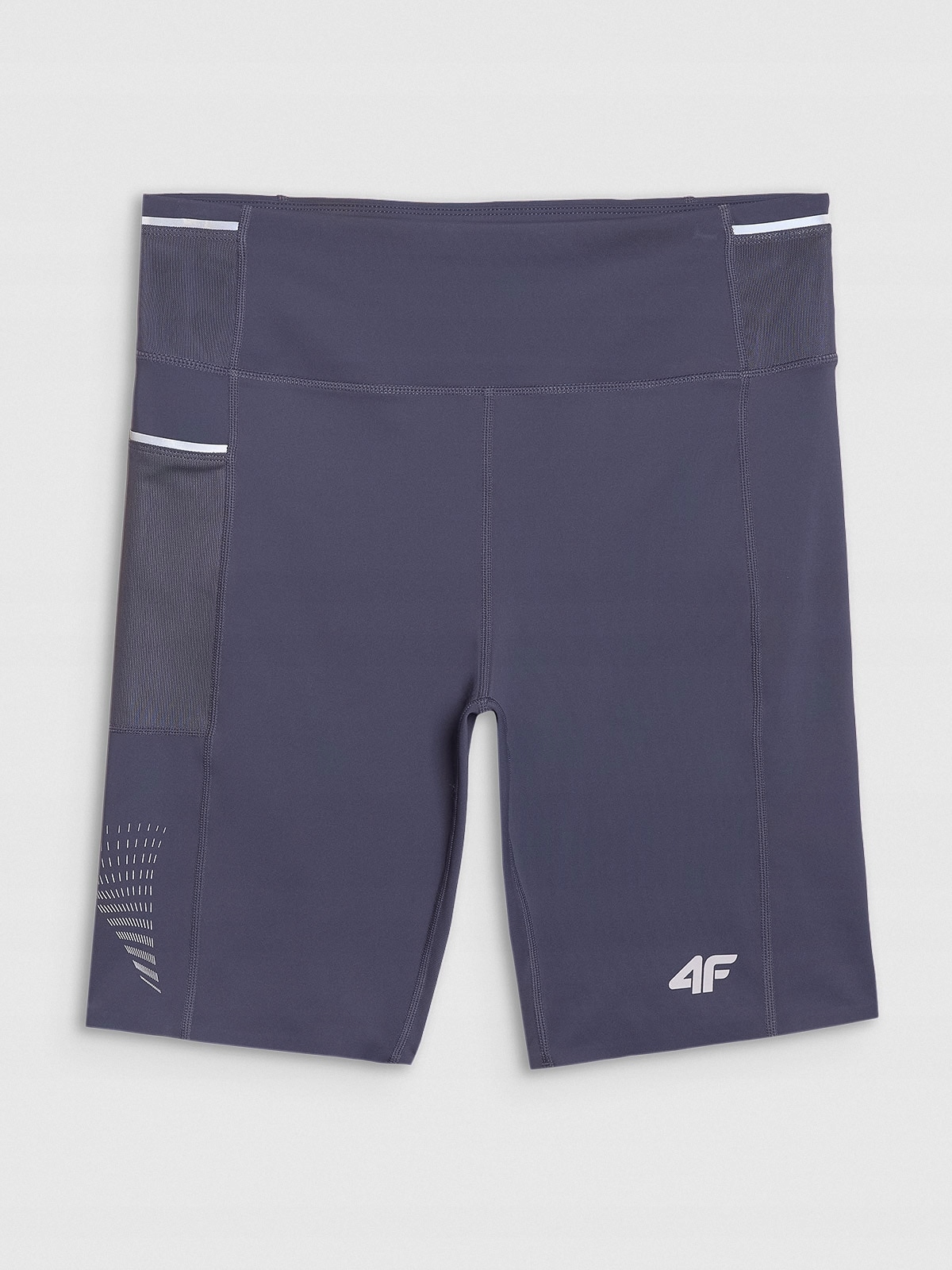 4F Legginsy Kolarki Do Biegania Szybkoschnące 4FWSS25TFSTM025 R. L