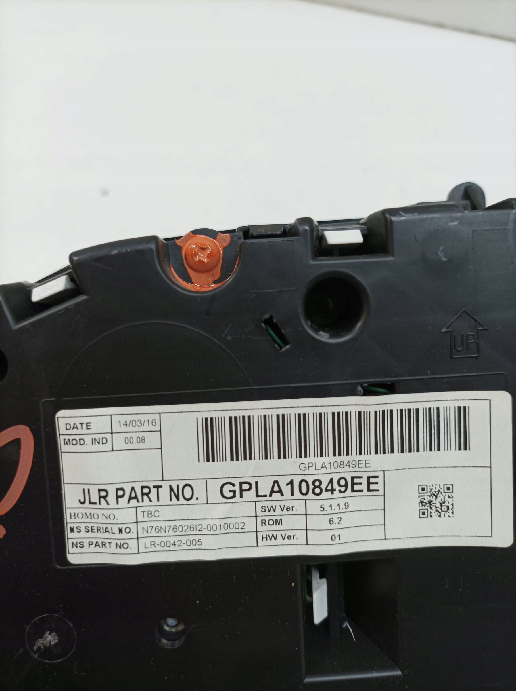 dials GPLA-10849-EE 3.0 D Land Rover Range Rover Sport II (2013-)