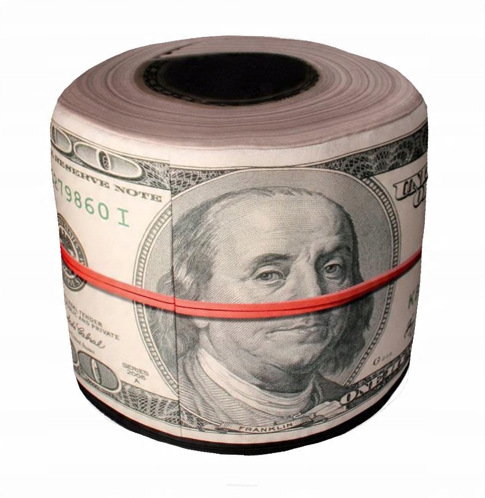 

Pufa Bertoni Walec Gr Dollars 40x40 cm
