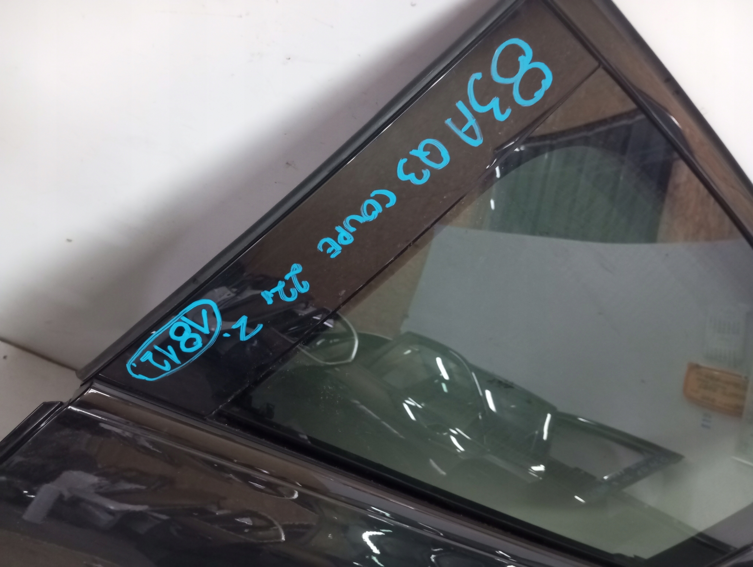 door left rear. AUDI Q3 83A COUPE 22r S-LINE