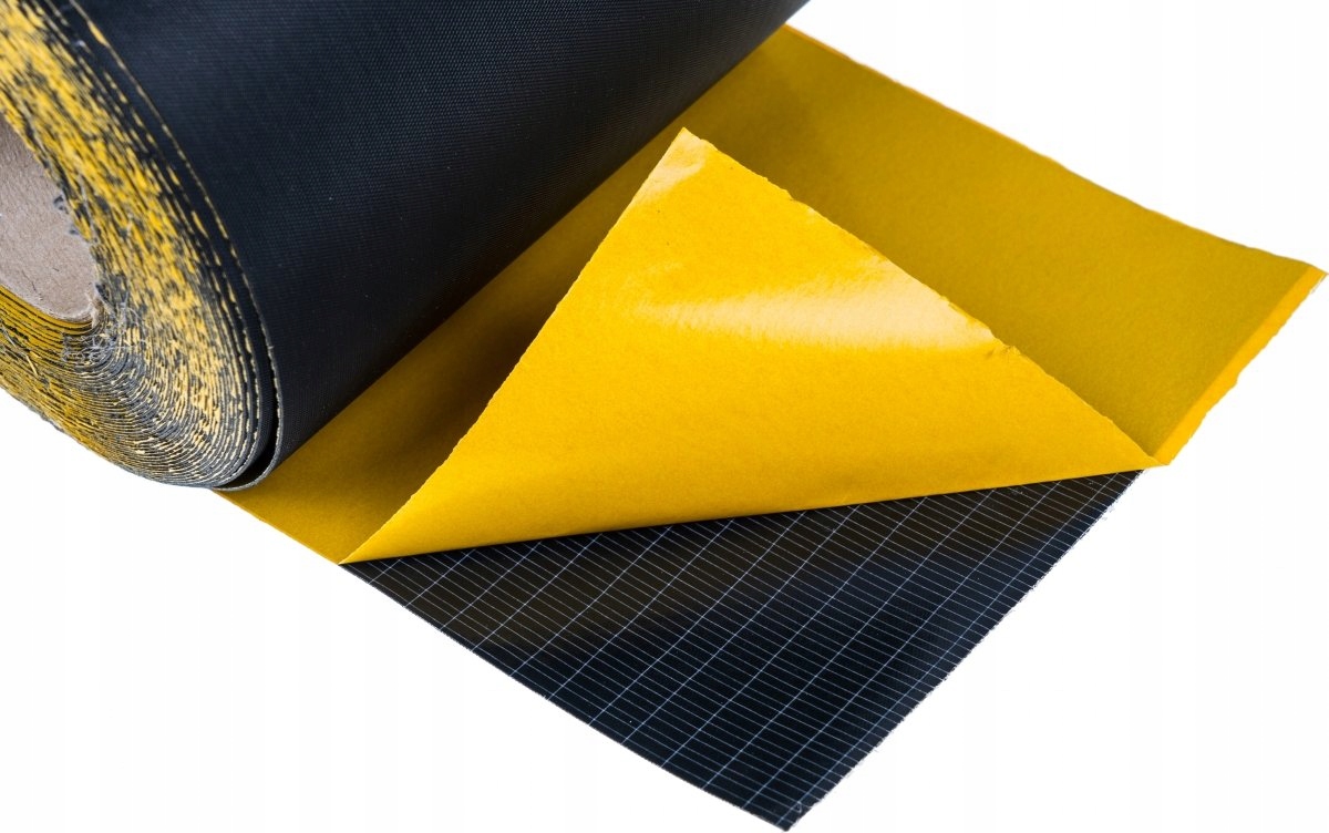 

Taśma Epdm Pełny klej 20cm/20m folia membrana okna