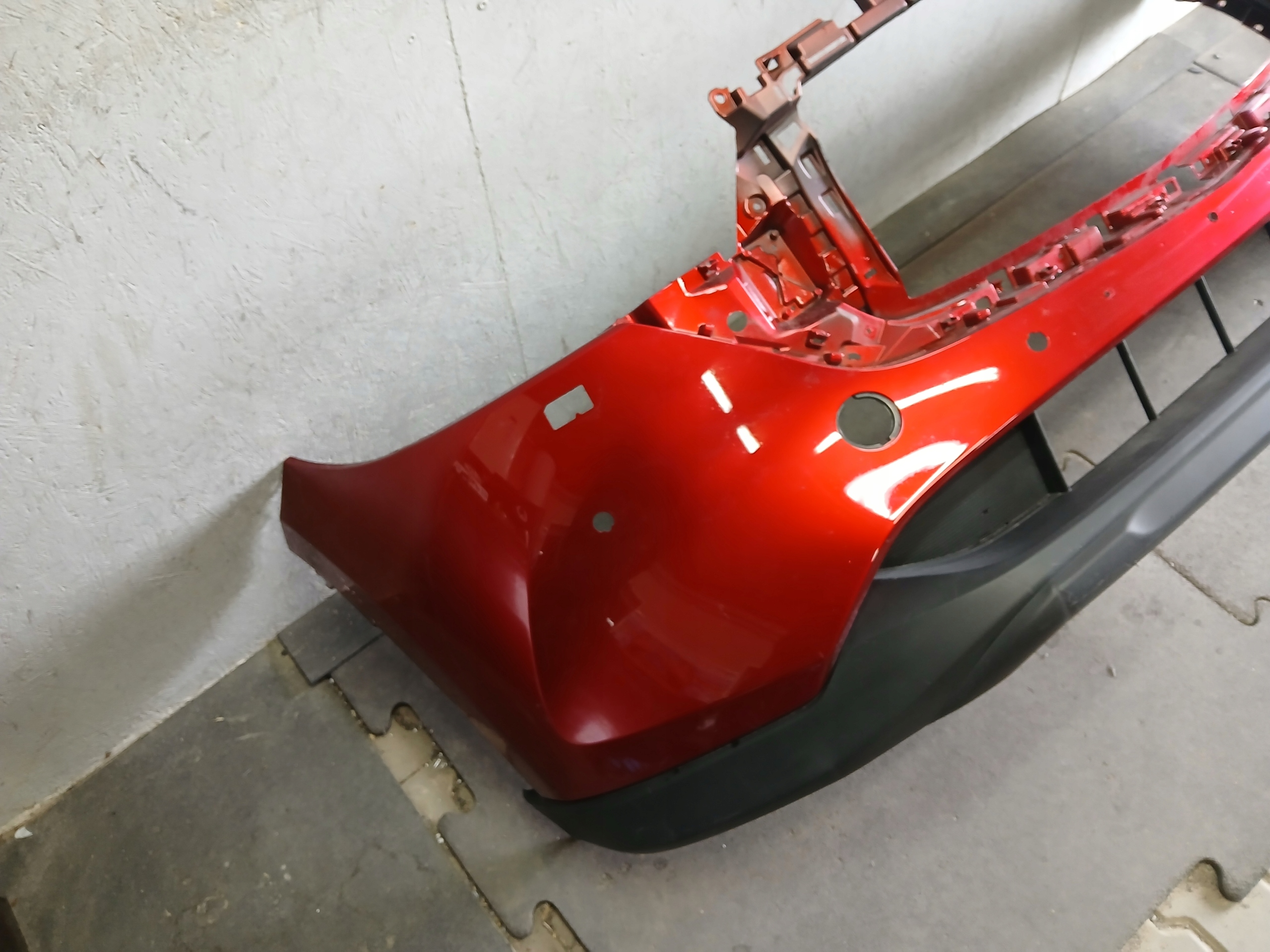 bumper front MAZDA CX5 CX-5 CX 5 II 2 LIFT 22