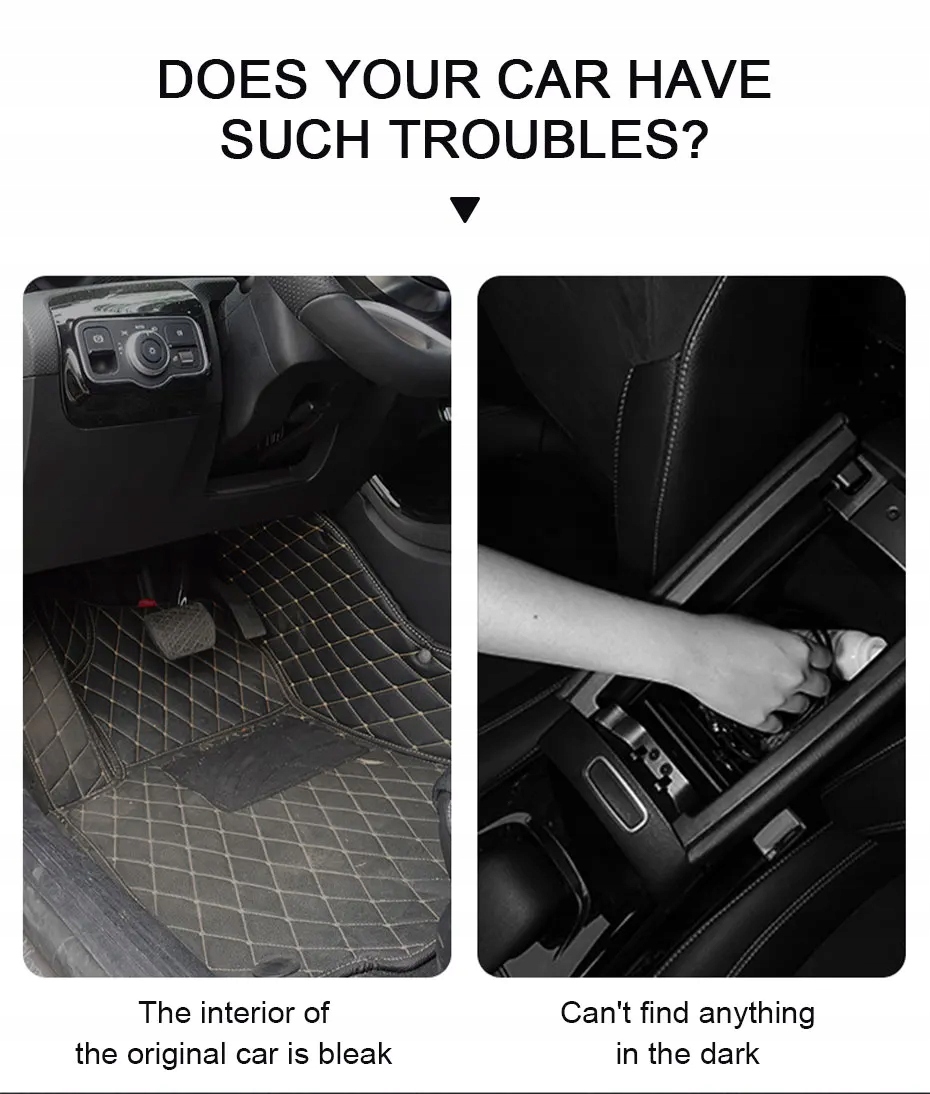 BLALION 1pc Touch Sensor Light Mini Wireless Car Ceiling Lamp Reading Kod producenta 5