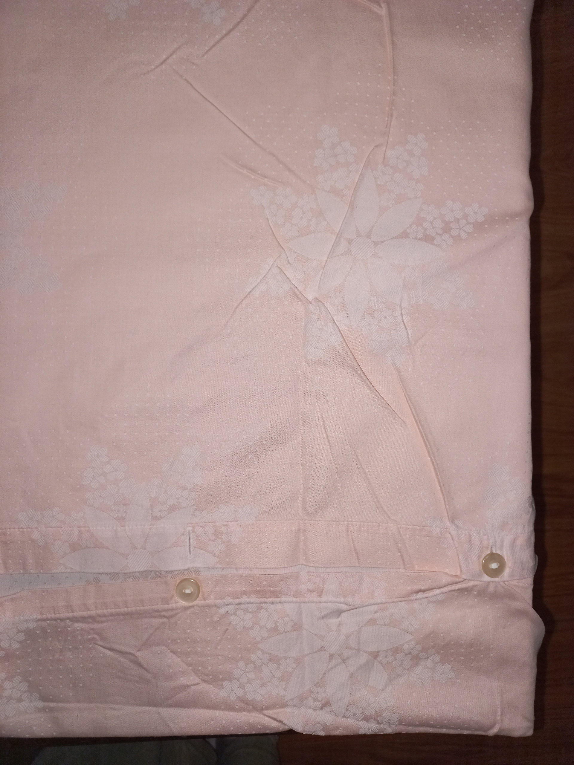 Poszwa na kołdrę 135 x 190 bawełna na guziki jak nowa