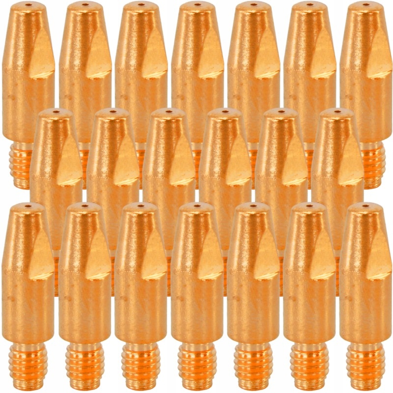 

Końcówka Aluminium M6x28x1,0mm (20 szt.) MB-36