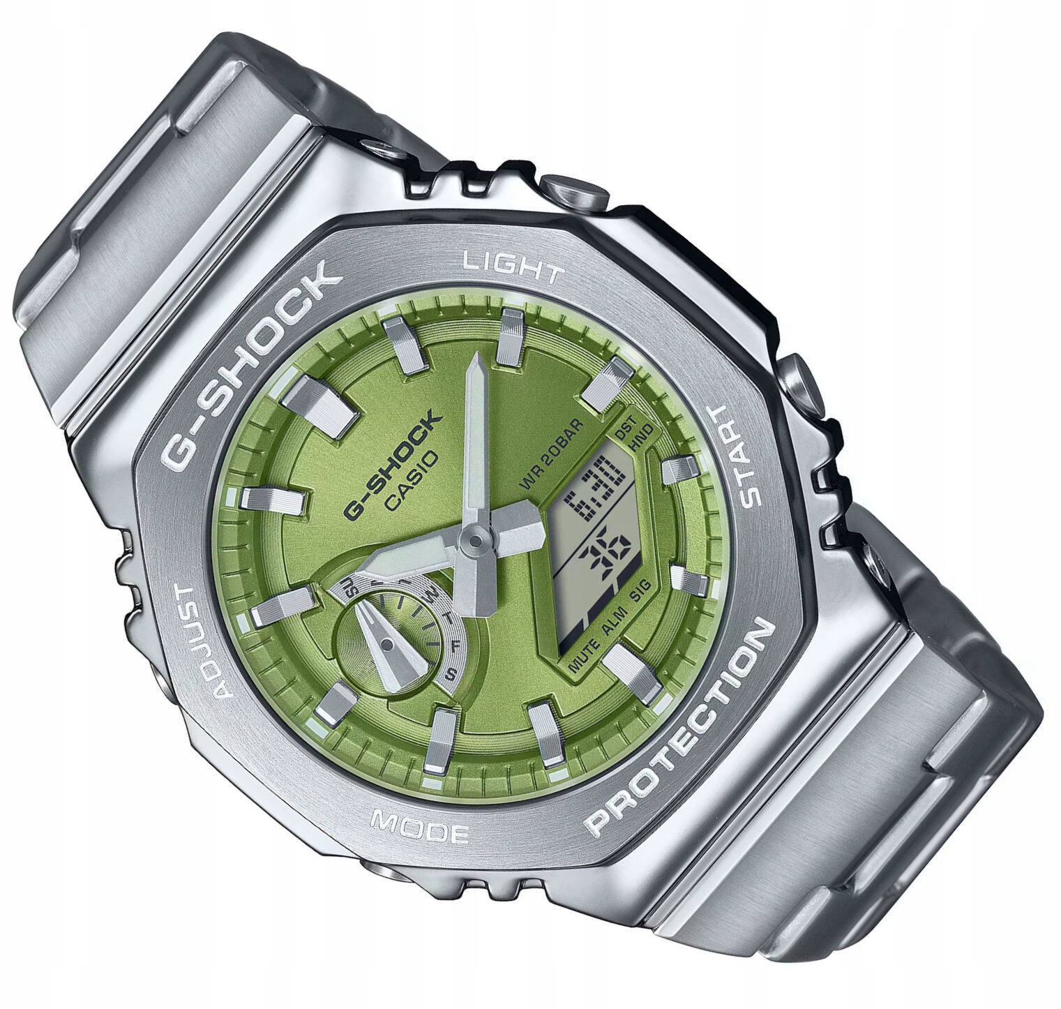 Sportovní Pánské Odolné Hodinky Casio G-shock G-steel GM-2110D-3AER