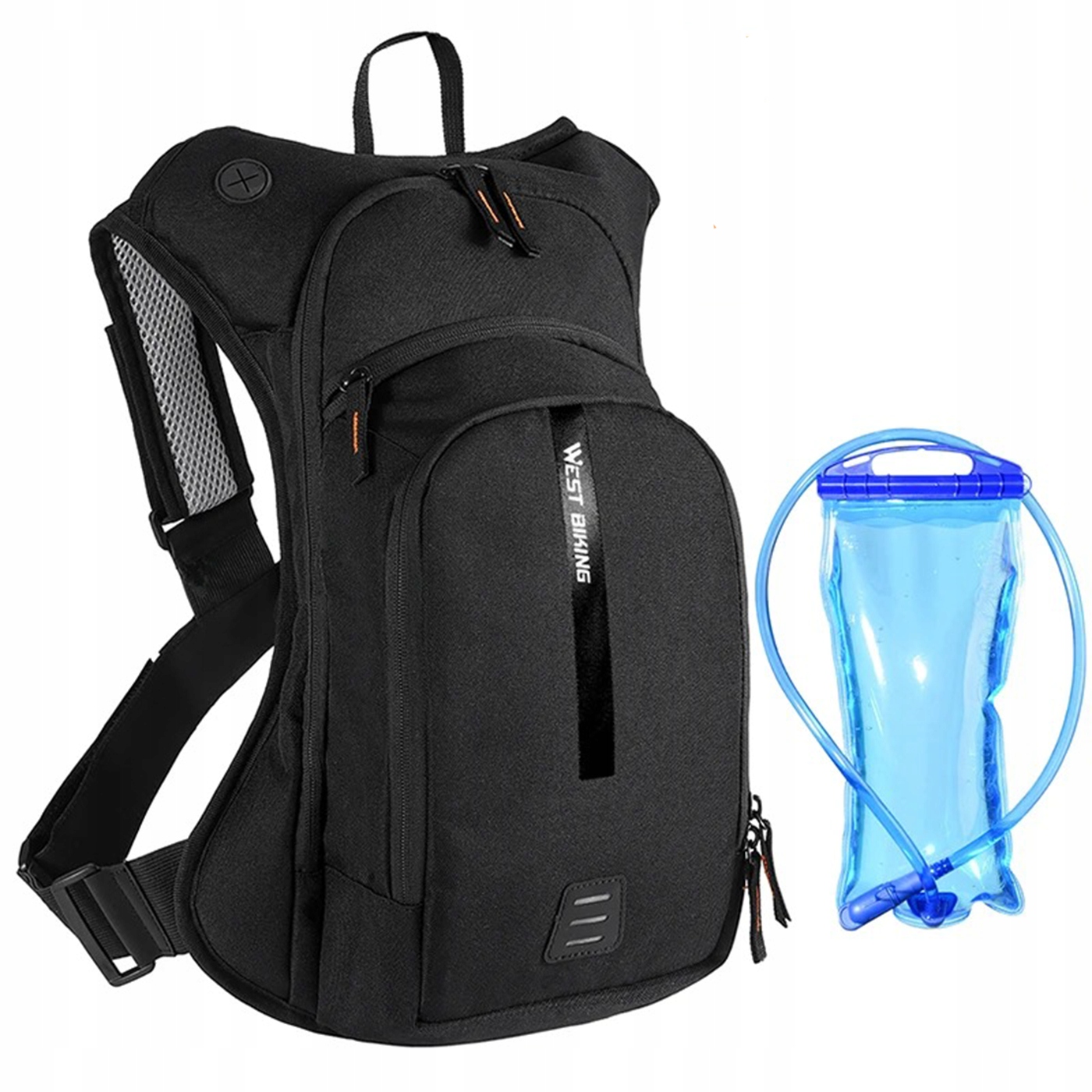 Batoh na kolo 10L Ultralehký Hydro Turistika Mtb Ergonomický Camelback