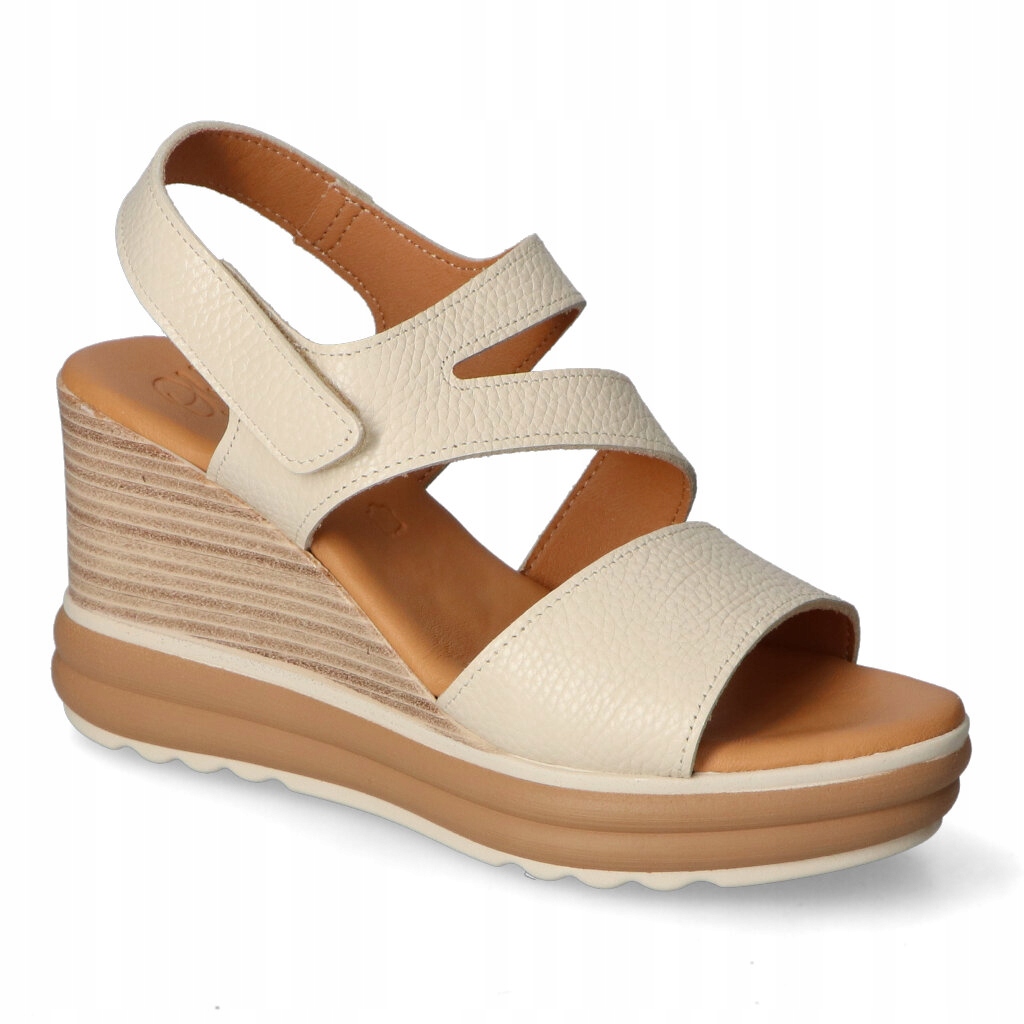 Sandály Oh my Sandals 6002/Hielo Béžová lico 38