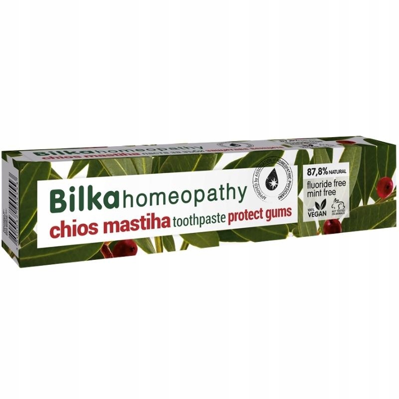 

Bilka Pasta Do Zebów Homeopatyczna Chios Mastiha
