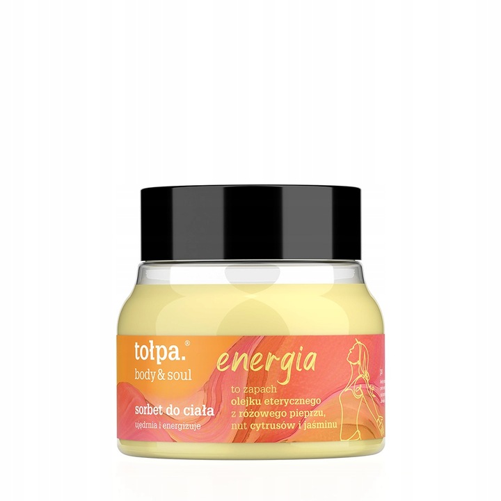 

Tołpa body&soul Energia sorbet do ciała